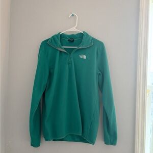 Green Fleece Jacket